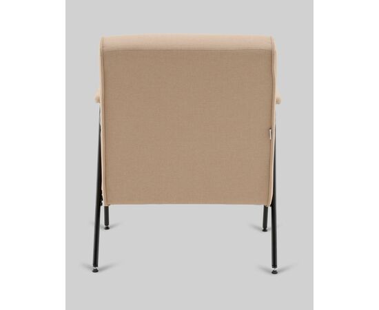 Кресло Эндино рогожка бежевый, изображение 6 | Интернет магазин мебели и декора LifeDekor