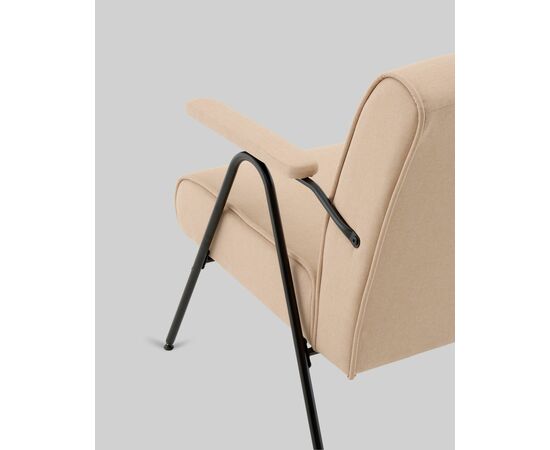 Кресло Эндино рогожка бежевый, изображение 7 | Интернет магазин мебели и декора LifeDekor