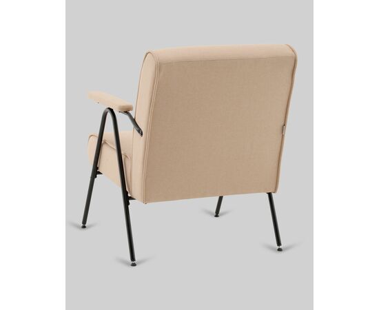 Кресло Эндино рогожка бежевый, изображение 8 | Интернет магазин мебели и декора LifeDekor