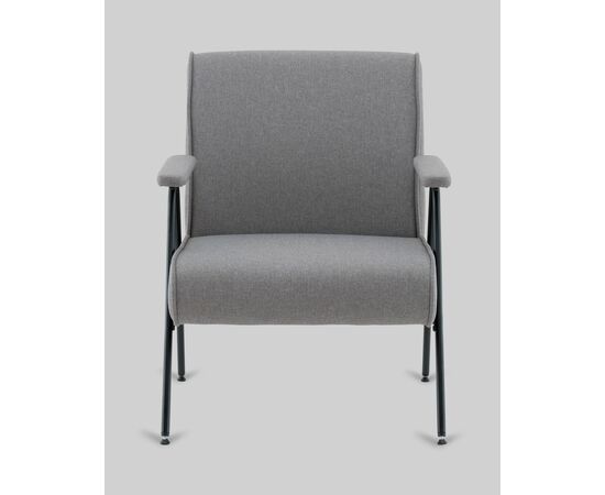 Кресло Эндино рогожка серый, изображение 2 | Интернет магазин мебели и декора LifeDekor