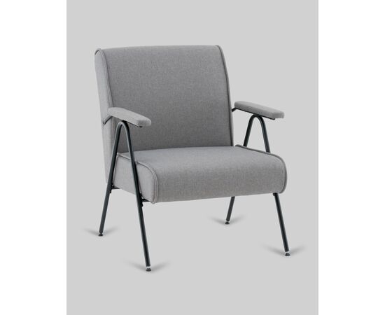 Кресло Эндино рогожка серый, изображение 3 | Интернет магазин мебели и декора LifeDekor