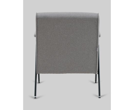 Кресло Эндино рогожка серый, изображение 5 | Интернет магазин мебели и декора LifeDekor