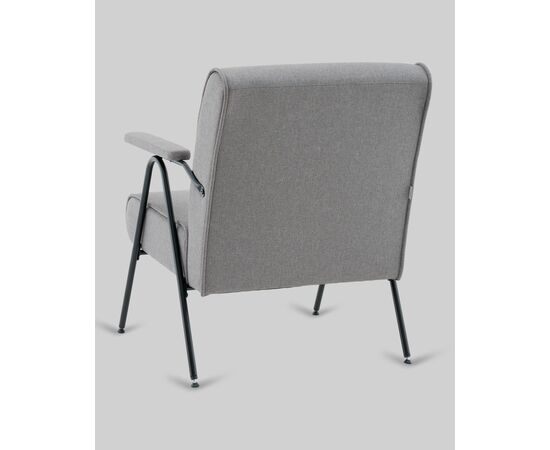 Кресло Эндино рогожка серый, изображение 6 | Интернет магазин мебели и декора LifeDekor