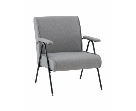 Кресло Эндино рогожка серый | Интернет магазин мебели и декора LifeDekor