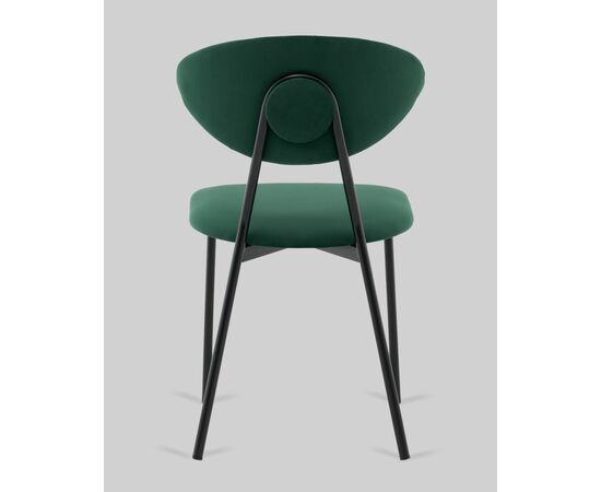 Стул обеденный Квинси велюр зеленый, изображение 4 | Интернет магазин мебели и декора LifeDekor