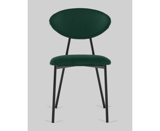 Стул обеденный Квинси велюр зеленый, изображение 6 | Интернет магазин мебели и декора LifeDekor