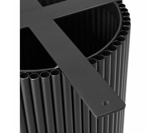 Стол Aura D110, керамогранит Calacatte gold мрамор, чёрный, изображение 12 | Интернет магазин мебели и декора LifeDekor