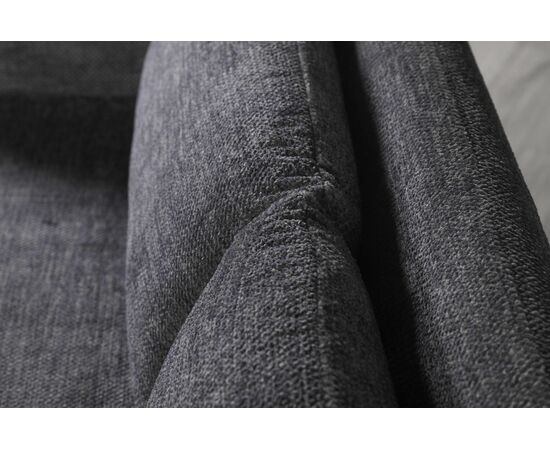 Bubble диван-кровать прямой, механизм «дельфин», микромех Rozy dark grey, изображение 13 | Интернет магазин мебели и декора LifeDekor