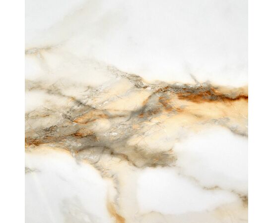 Стол Aura D110, керамогранит Calacatte gold мрамор, чёрный, изображение 6 | Интернет магазин мебели и декора LifeDekor