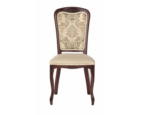 Стул Мартин (тон 308 + патина золото/ткань агата серая/компаньон (Ц)), изображение 3 | Интернет магазин мебели и декора LifeDekor