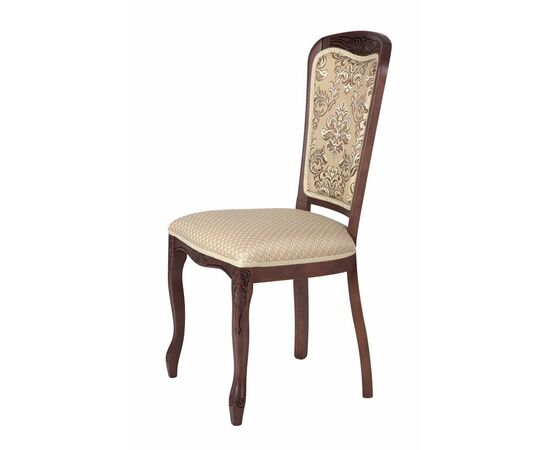 Стул Мартин (тон 308 + патина золото/ткань агата серая/компаньон (Ц)), изображение 5 | Интернет магазин мебели и декора LifeDekor