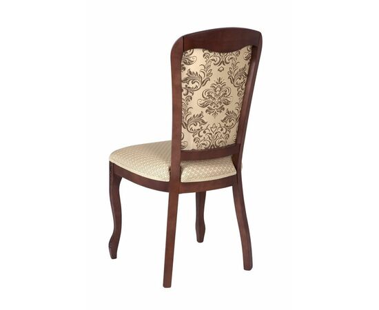 Стул Мартин (тон 308 + патина золото/ткань агата серая/компаньон (Ц)), изображение 4 | Интернет магазин мебели и декора LifeDekor