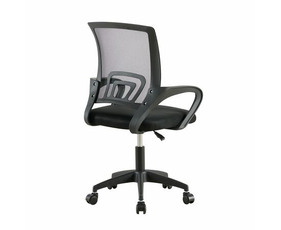 Кресло офисное TopChairs Simple SN черный, изображение 4 | Интернет магазин мебели и декора LifeDekor