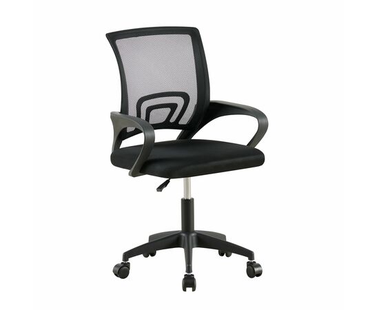 Кресло офисное TopChairs Simple SN черный, изображение 2 | Интернет магазин мебели и декора LifeDekor