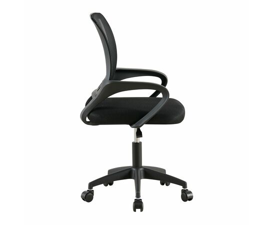 Кресло офисное TopChairs Simple SN черный, изображение 3 | Интернет магазин мебели и декора LifeDekor