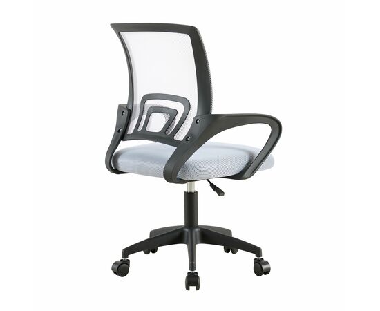 Кресло офисное TopChairs Simple SN серый, изображение 4 | Интернет магазин мебели и декора LifeDekor