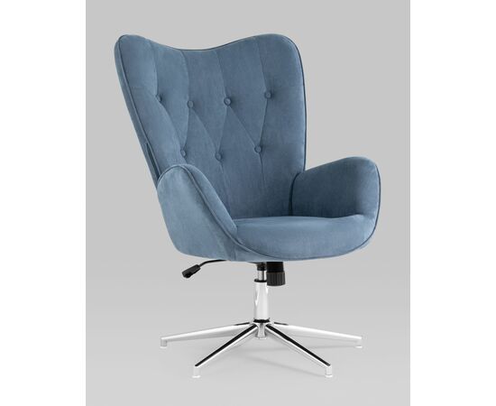 Кресло Филадельфия глубокий синий NC, изображение 2 | Интернет магазин мебели и декора LifeDekor