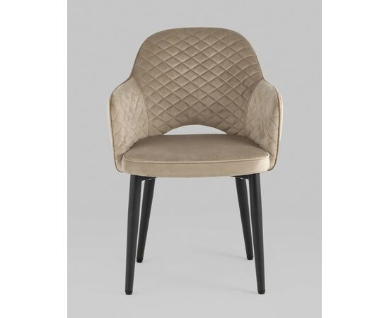 Стул Венера диамант велюр шампань, изображение 2 | Интернет магазин мебели и декора LifeDekor