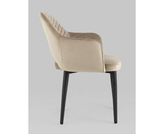 Стул Венера диамант велюр шампань, изображение 6 | Интернет магазин мебели и декора LifeDekor