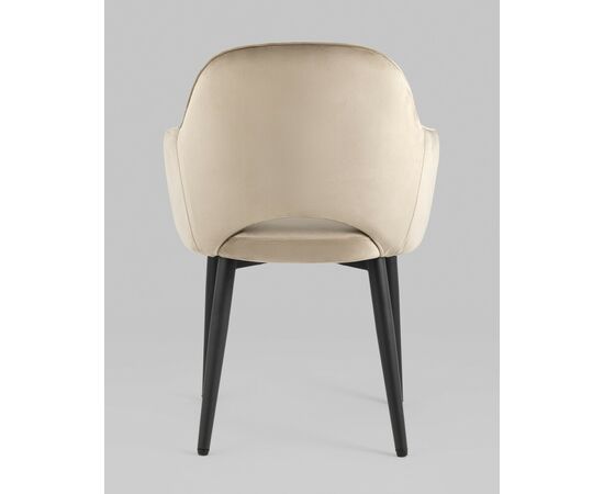 Стул Венера диамант велюр шампань, изображение 7 | Интернет магазин мебели и декора LifeDekor