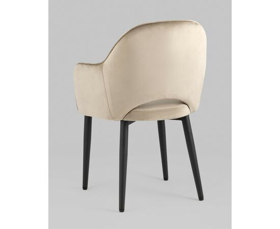 Стул Венера диамант велюр шампань, изображение 8 | Интернет магазин мебели и декора LifeDekor