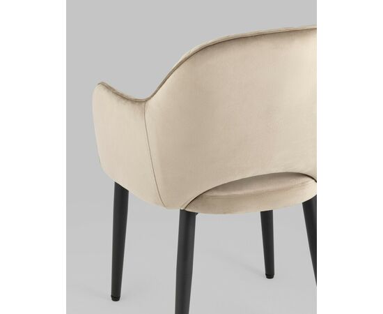 Стул Венера диамант велюр шампань, изображение 9 | Интернет магазин мебели и декора LifeDekor
