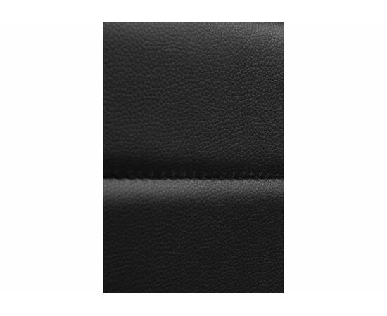 Стул на металлокаркасе DC2-001 искусственная кожа черный / черный, изображение 6 | Интернет магазин мебели и декора LifeDekor