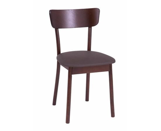 Стул Хорн (Тёмный тон/ткань Е-09) | Интернет магазин мебели и декора LifeDekor