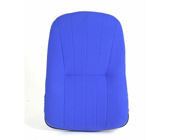 Компьютерное кресло Гармония (спинка/сиденье В-10) синий, изображение 2 | Интернет магазин мебели и декора LifeDekor