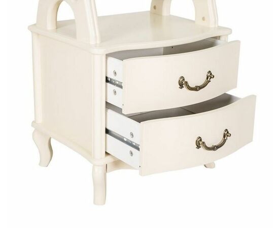 Зеркало напольное "Джульетта" (дуб шампань) Вис, изображение 2 | Интернет магазин мебели и декора LifeDekor