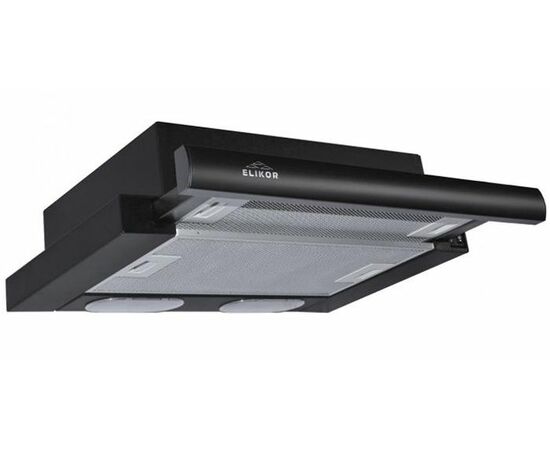 Кухонная вытяжка Интегра (50П-400-В2Л УХЛ 4,2/черный-черн)   ELIKOR (840538) | Интернет магазин мебели и декора LifeDekor