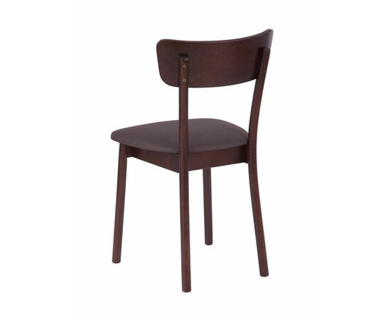 Стул Хорн (Тёмный тон/ткань Е-09), изображение 3 | Интернет магазин мебели и декора LifeDekor