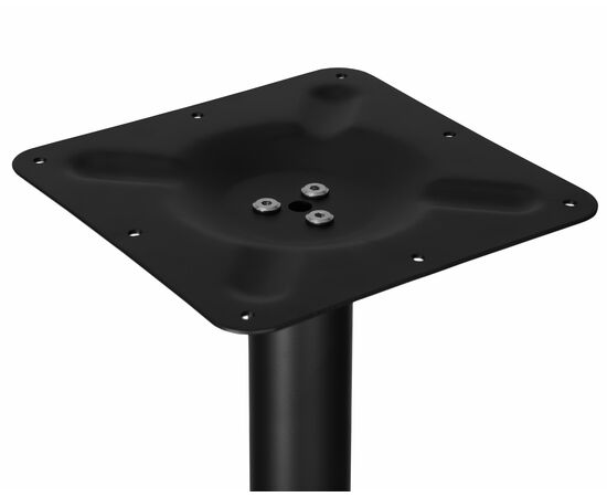 Подстолье барное DOBRIN ALAN HIGH BLACK, изображение 4 | Интернет магазин мебели и декора LifeDekor