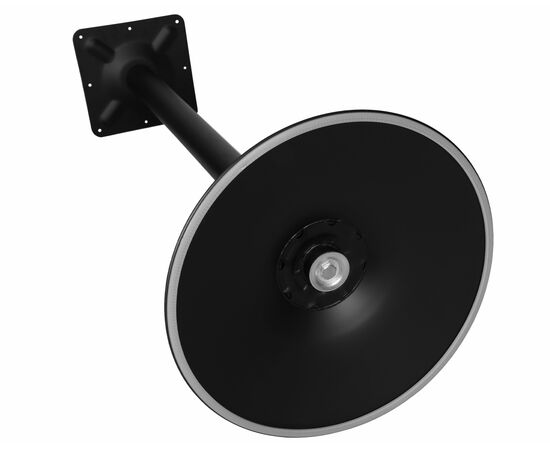 Подстолье барное DOBRIN ALAN HIGH BLACK, изображение 5 | Интернет магазин мебели и декора LifeDekor