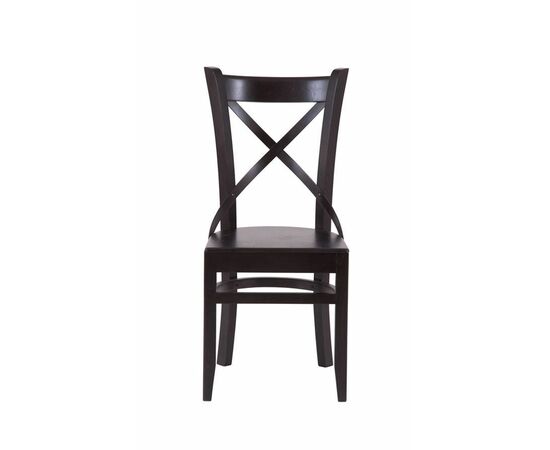 Стул "Hugo" твердый (Венге), изображение 2 | Интернет магазин мебели и декора LifeDekor