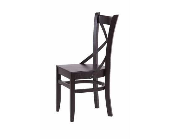 Стул "Hugo" твердый (Венге), изображение 3 | Интернет магазин мебели и декора LifeDekor