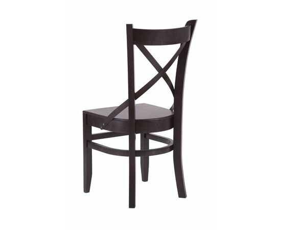 Стул "Hugo" твердый (Венге), изображение 4 | Интернет магазин мебели и декора LifeDekor