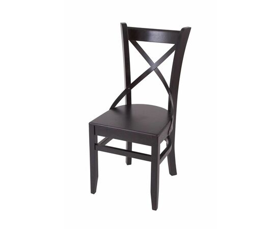 Стул "Hugo" твердый (Венге), изображение 5 | Интернет магазин мебели и декора LifeDekor