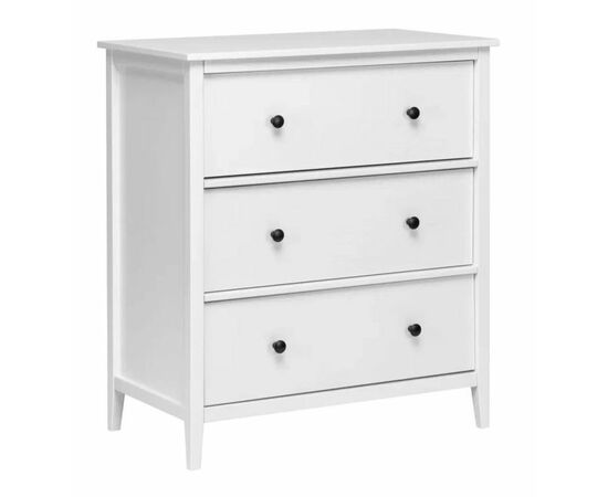 Комод "Хитроу" (3 ящ) (белый) | Интернет магазин мебели и декора LifeDekor