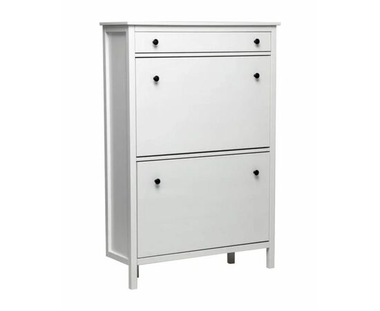 Обувница "Хитроу" (белый) | Интернет магазин мебели и декора LifeDekor