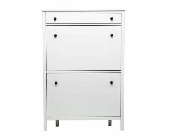 Обувница "Хитроу" (белый), изображение 3 | Интернет магазин мебели и декора LifeDekor