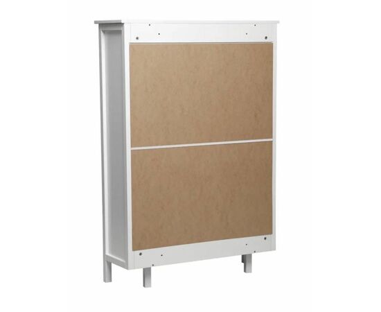 Обувница "Хитроу" (белый), изображение 5 | Интернет магазин мебели и декора LifeDekor