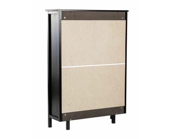 Обувница "Хитроу" (черный), изображение 4 | Интернет магазин мебели и декора LifeDekor