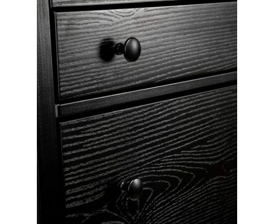 Обувница "Хитроу" (черный), изображение 5 | Интернет магазин мебели и декора LifeDekor