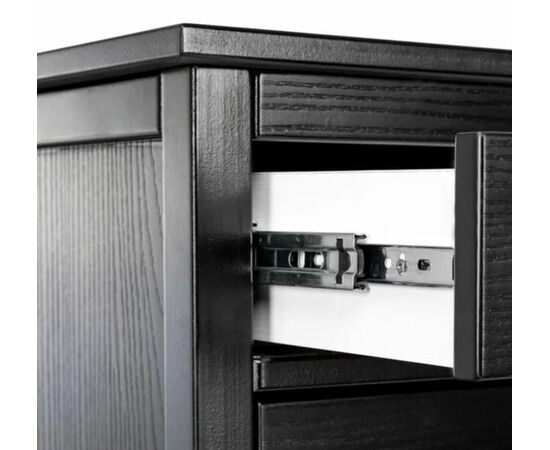 Обувница "Хитроу" (черный), изображение 6 | Интернет магазин мебели и декора LifeDekor