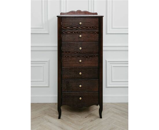 Комод "Версаль" узкий (орех) | Интернет магазин мебели и декора LifeDekor