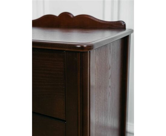 Комод "Версаль" узкий (орех), изображение 4 | Интернет магазин мебели и декора LifeDekor