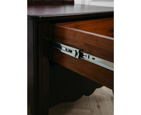 Тумбочка "Версаль" 2 ящика (орех), изображение 2 | Интернет магазин мебели и декора LifeDekor