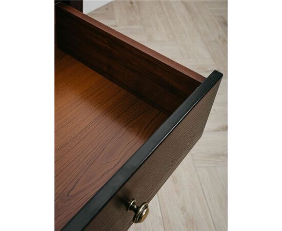 Тумбочка "Версаль" 2 ящика (орех), изображение 5 | Интернет магазин мебели и декора LifeDekor