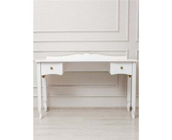 Туалетный стол "Версаль" (белый) | Интернет магазин мебели и декора LifeDekor
